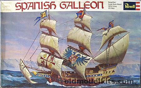 Revell 1/65 Spanish Galleon, H400 plastic model kit